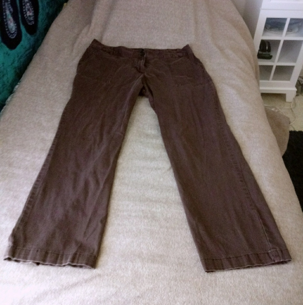 White Stag brown pants